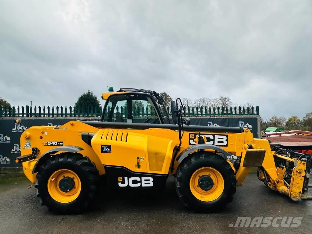 JCB 540-140 Telescopic handlers
