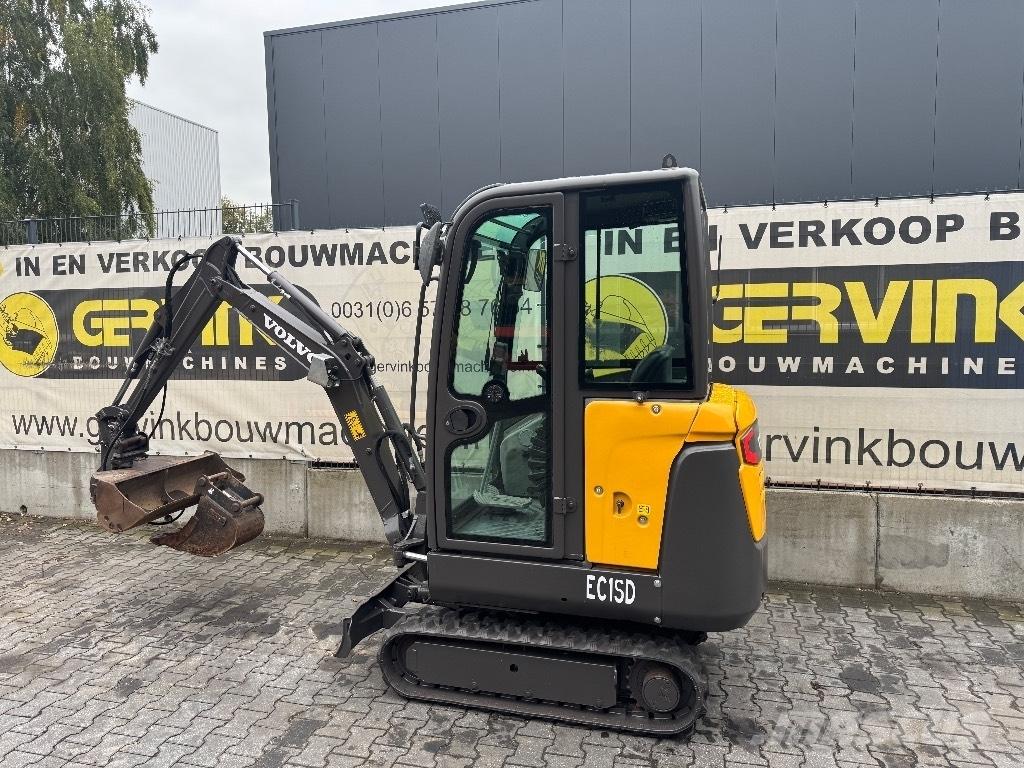 Volvo EC15 Mini excavators < 7t