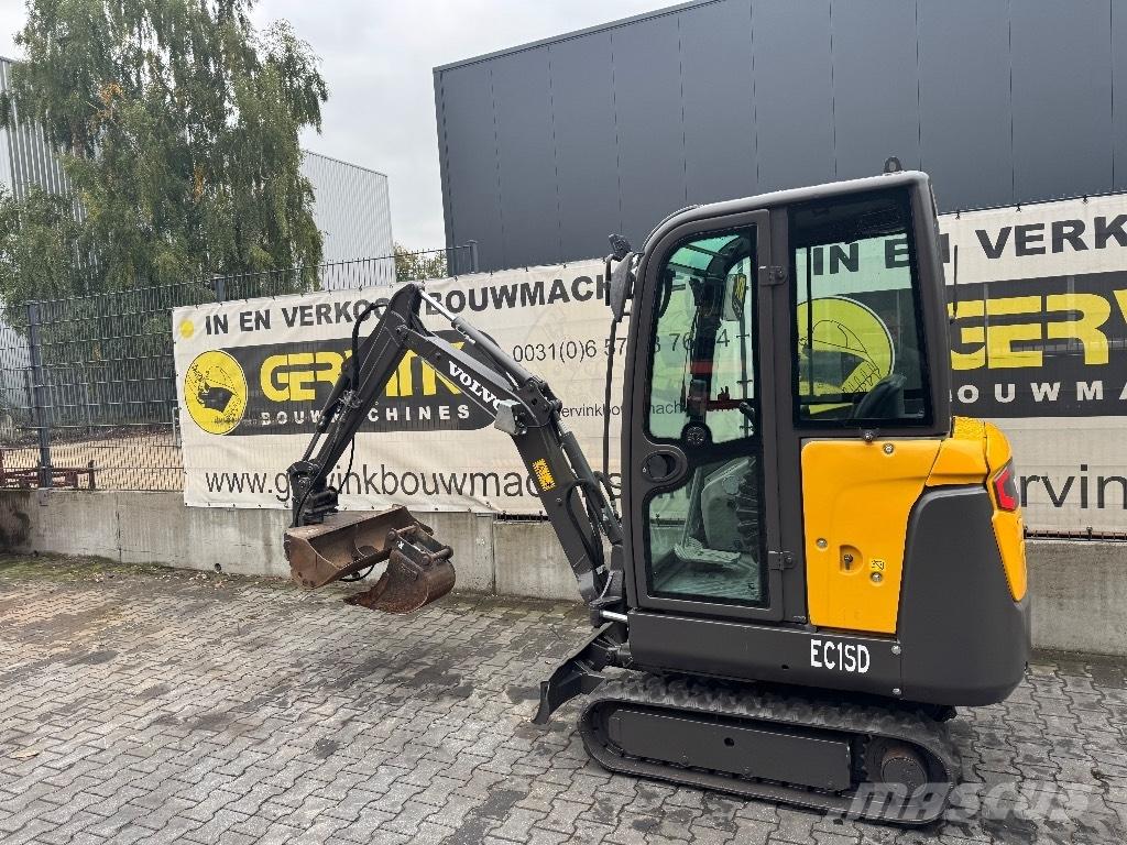 Volvo EC15 Mini excavators < 7t