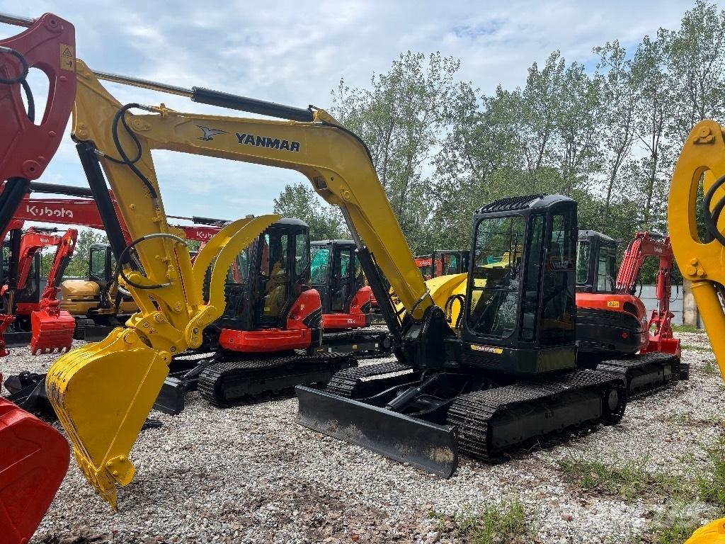 Yanmar Vio 75 Mini excavators < 7t