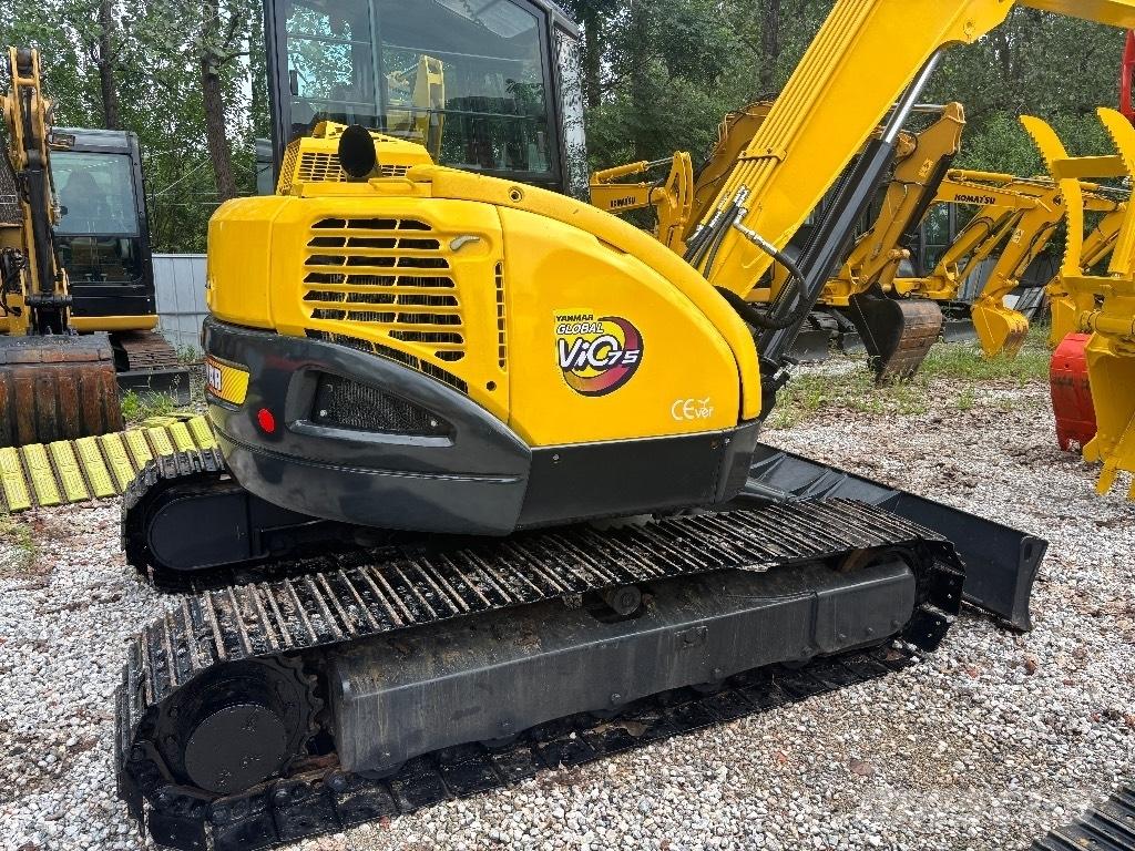 Yanmar Vio 75 Mini excavators < 7t