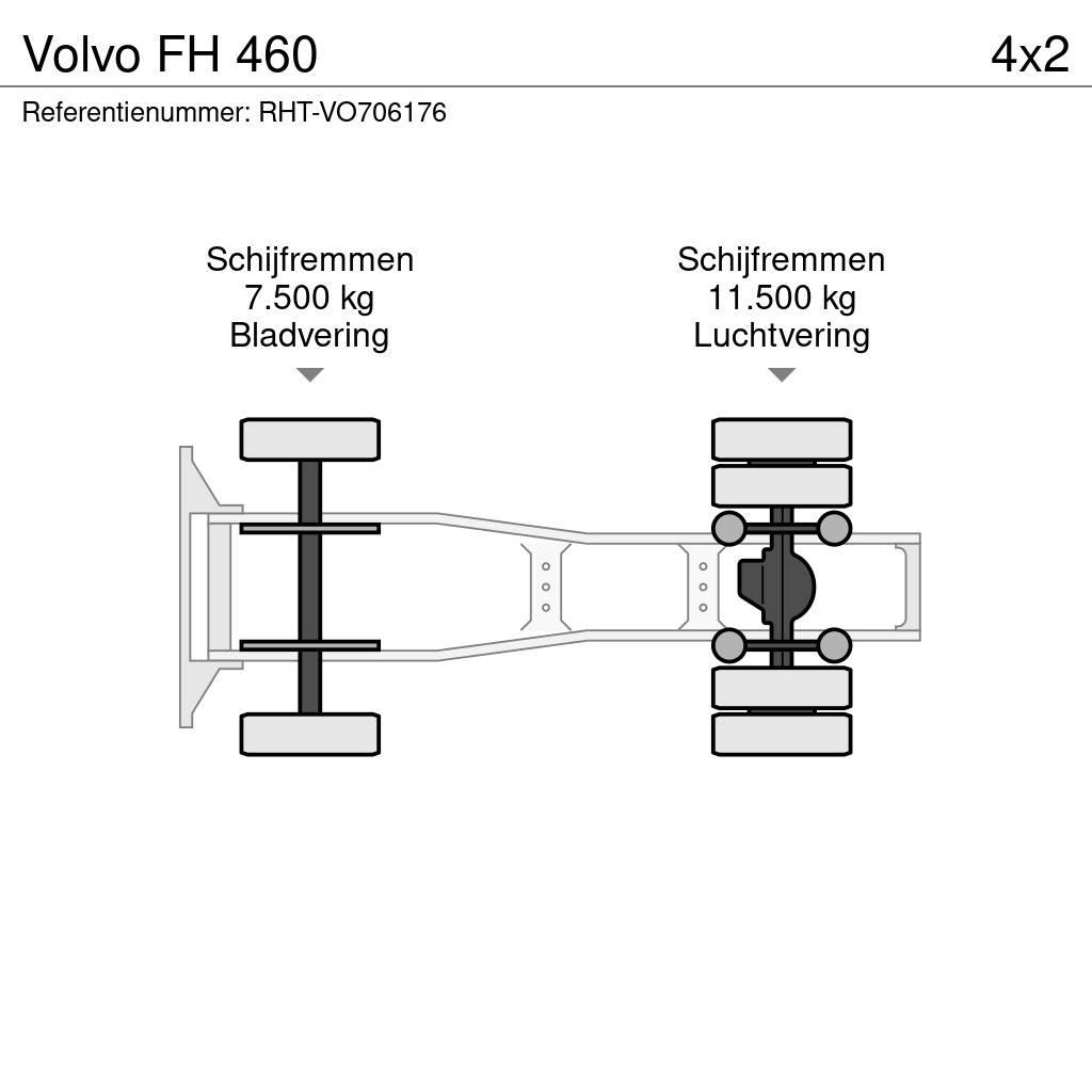 Volvo FH 460 Truck Tractor Units