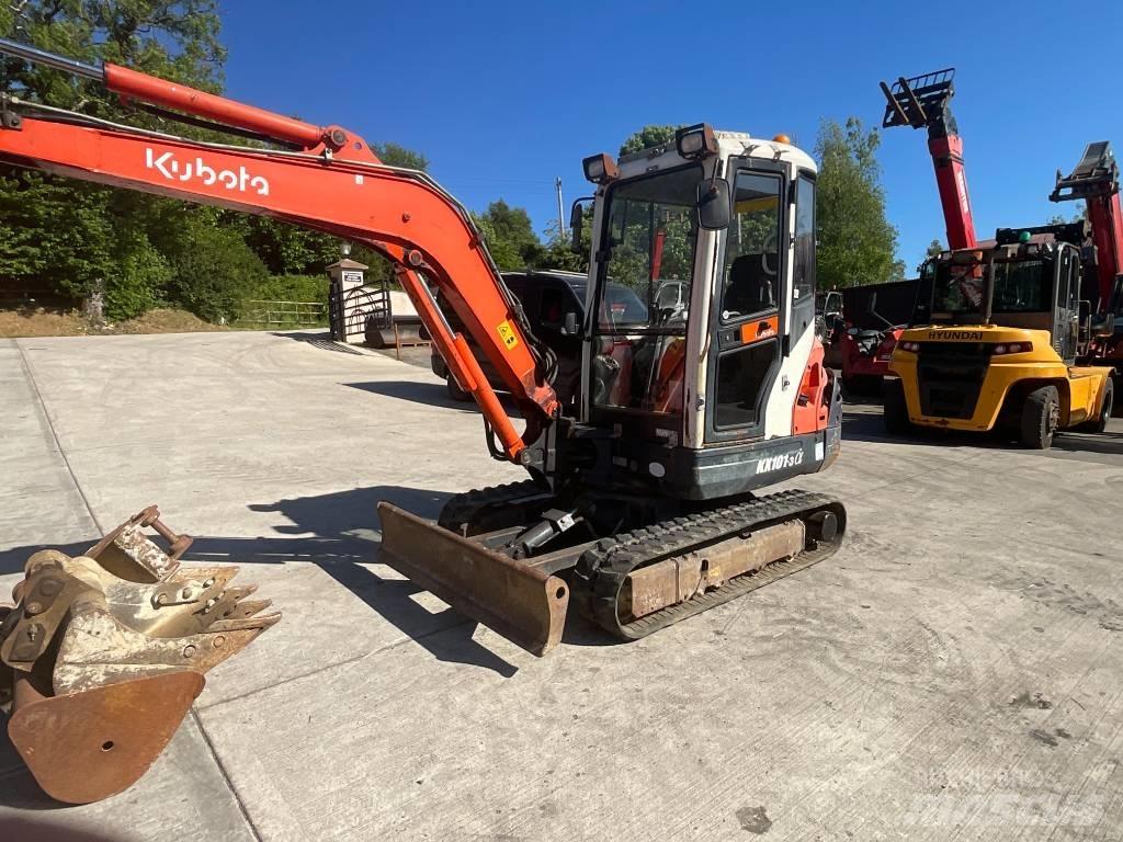 Kubota KX 101-3 A Mini excavators < 7t