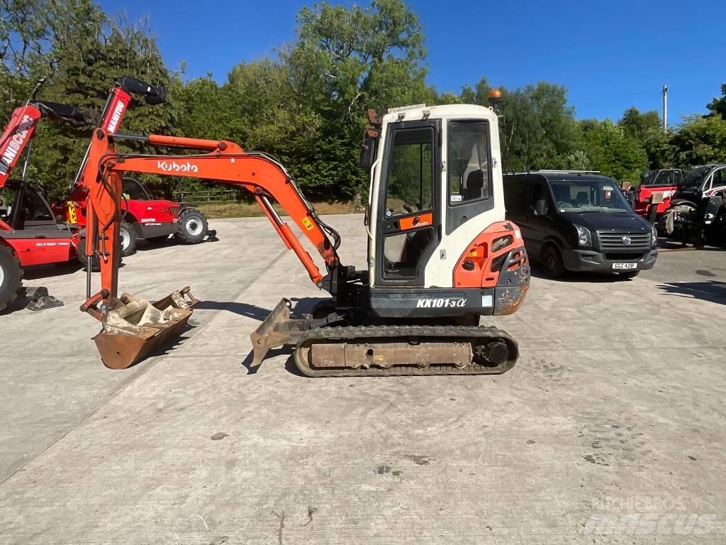 Kubota KX 101-3 A Mini excavators < 7t