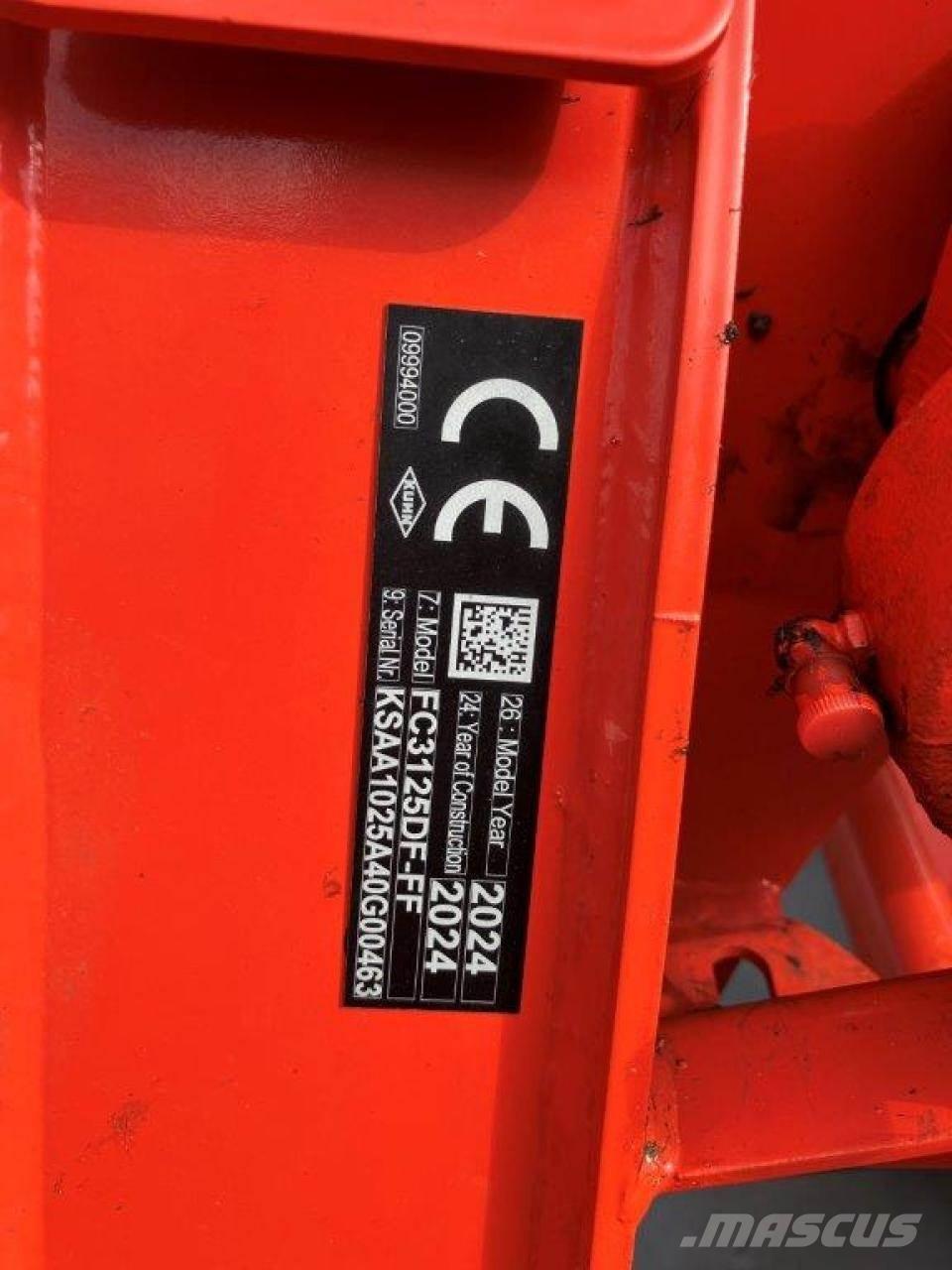 Kuhn FC9330D-RA Mowers