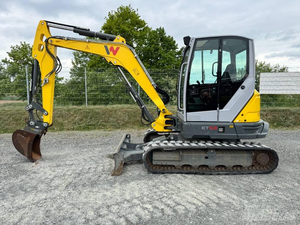 Wacker Neuson ET58 Crawler excavators