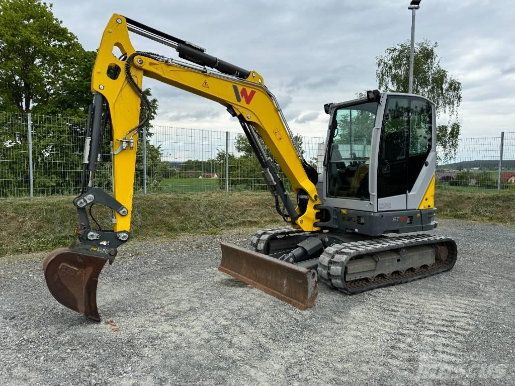 Wacker Neuson ET58 Crawler excavators