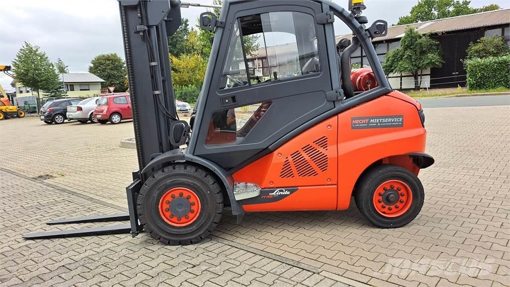 Linde H45T-02 LPG trucks