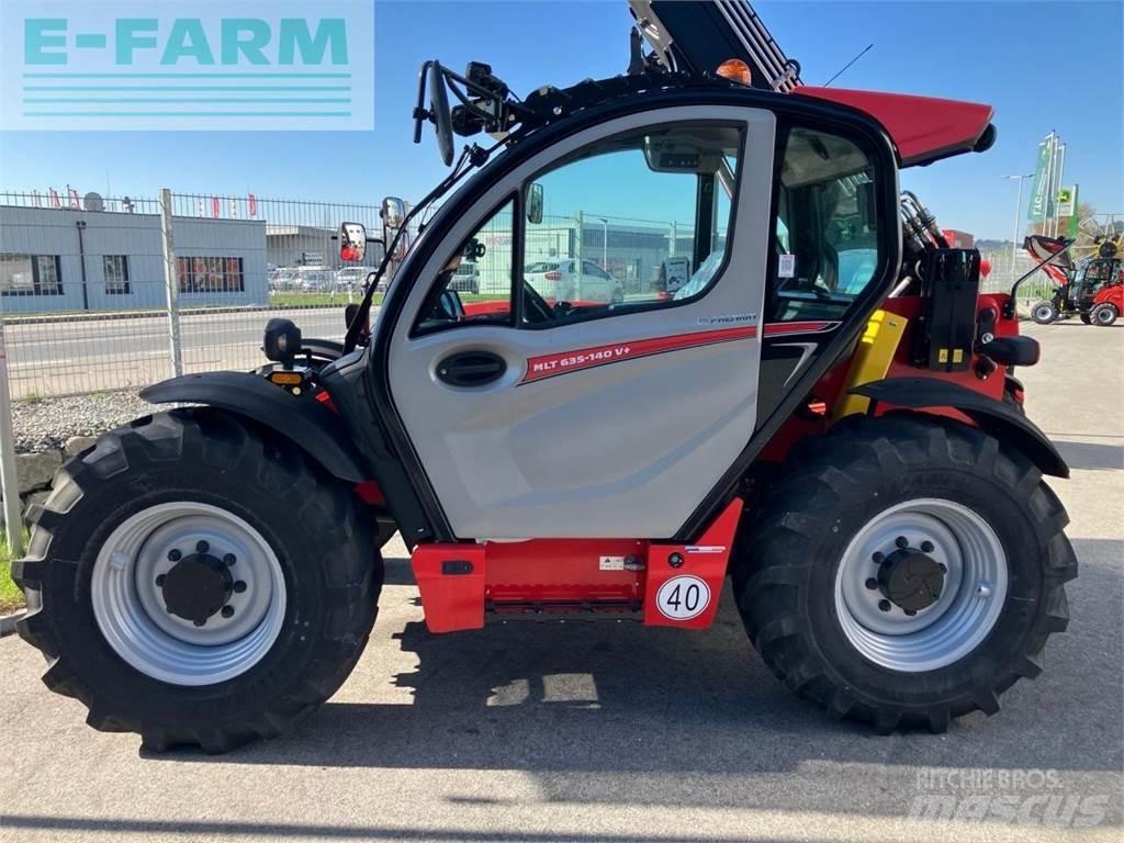 Manitou MLT635 Farming telehandlers
