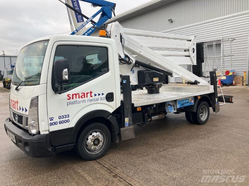 CTE Z 20 Truck mounted aerial platforms