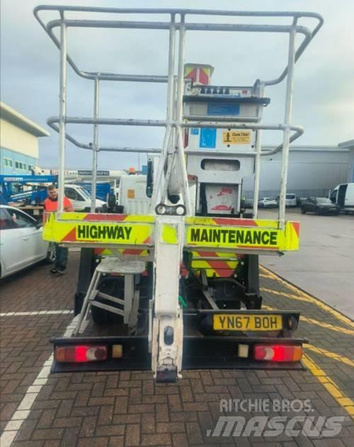 CTE Z 20 Truck mounted aerial platforms