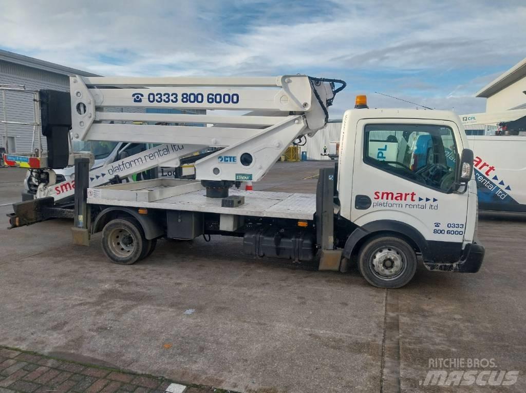 CTE Z 20 Truck mounted aerial platforms