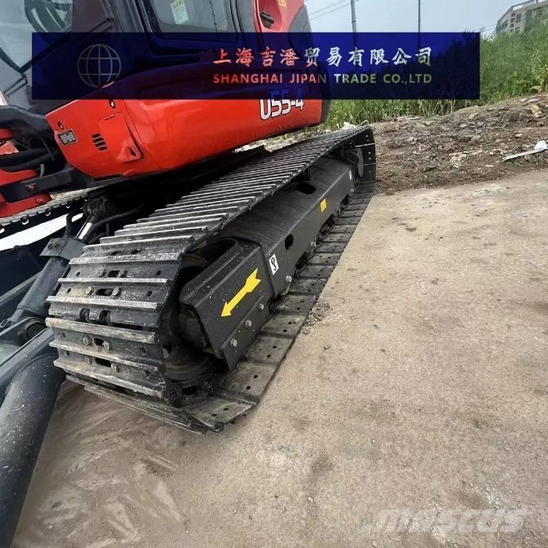 Kubota U 55 Crawler excavators