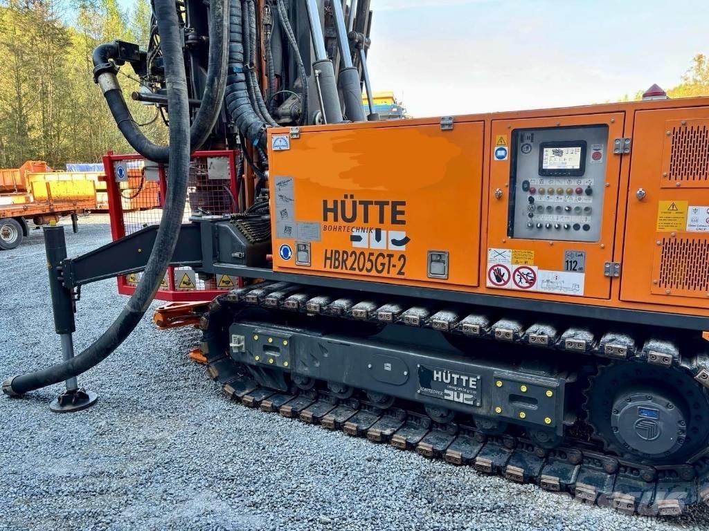 Hütte HBR 205 GT-2 Light drills