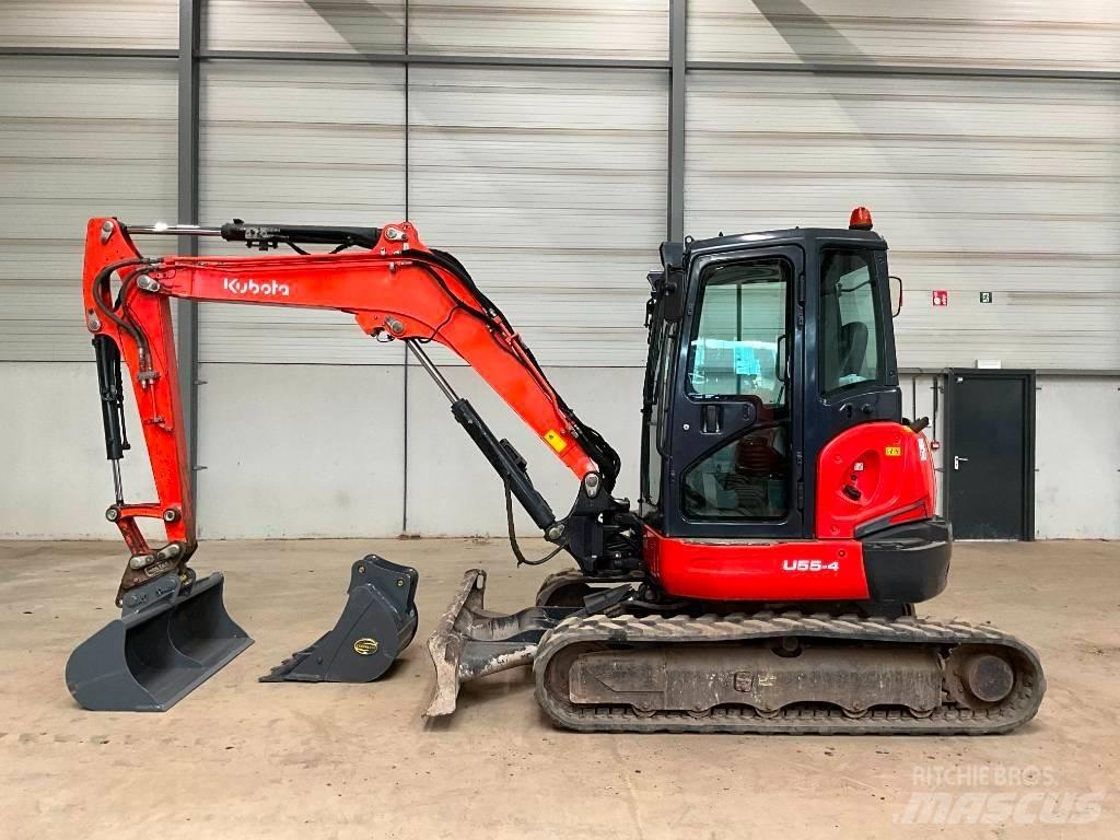 Kubota U 55-4 Mini excavators < 7t
