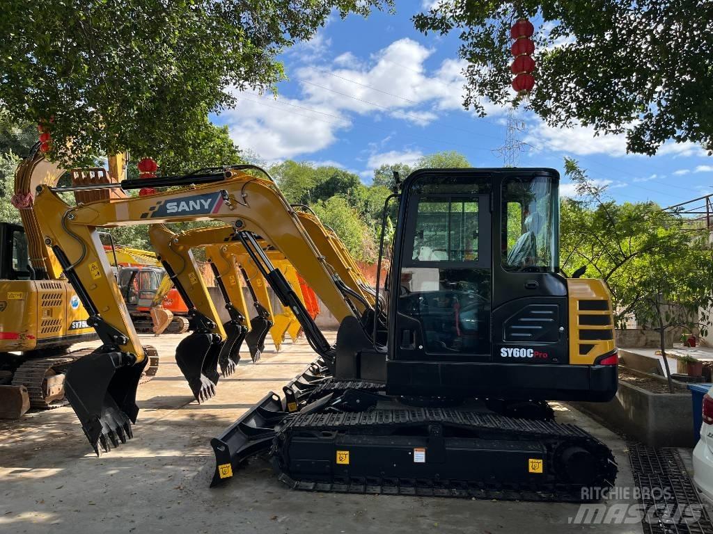 Sany SY 60 C Mini excavators < 7t