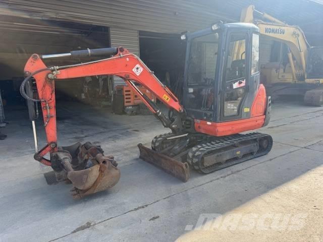 Kubota KX 61-3 Mini excavators < 7t