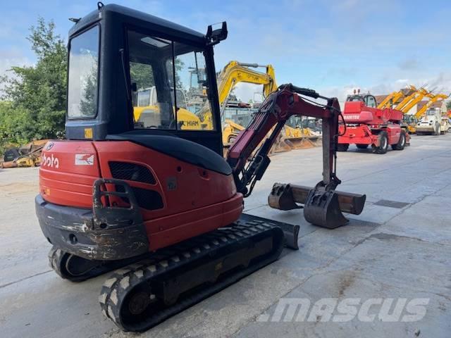 Kubota KX 61-3 Mini excavators < 7t