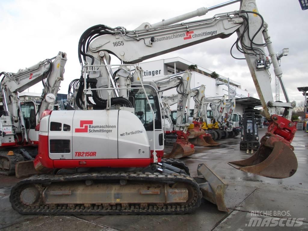 Takeuchi TB 2150 RCV Crawler excavators
