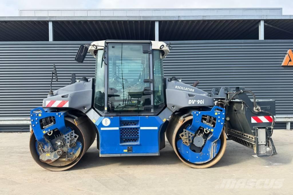 Hamm DV+ 90I VO-S Twin drum rollers