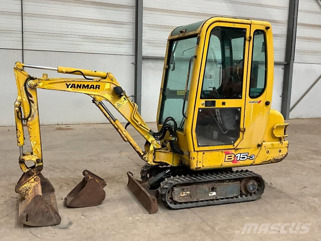 Yanmar B 15 Mini excavators < 7t