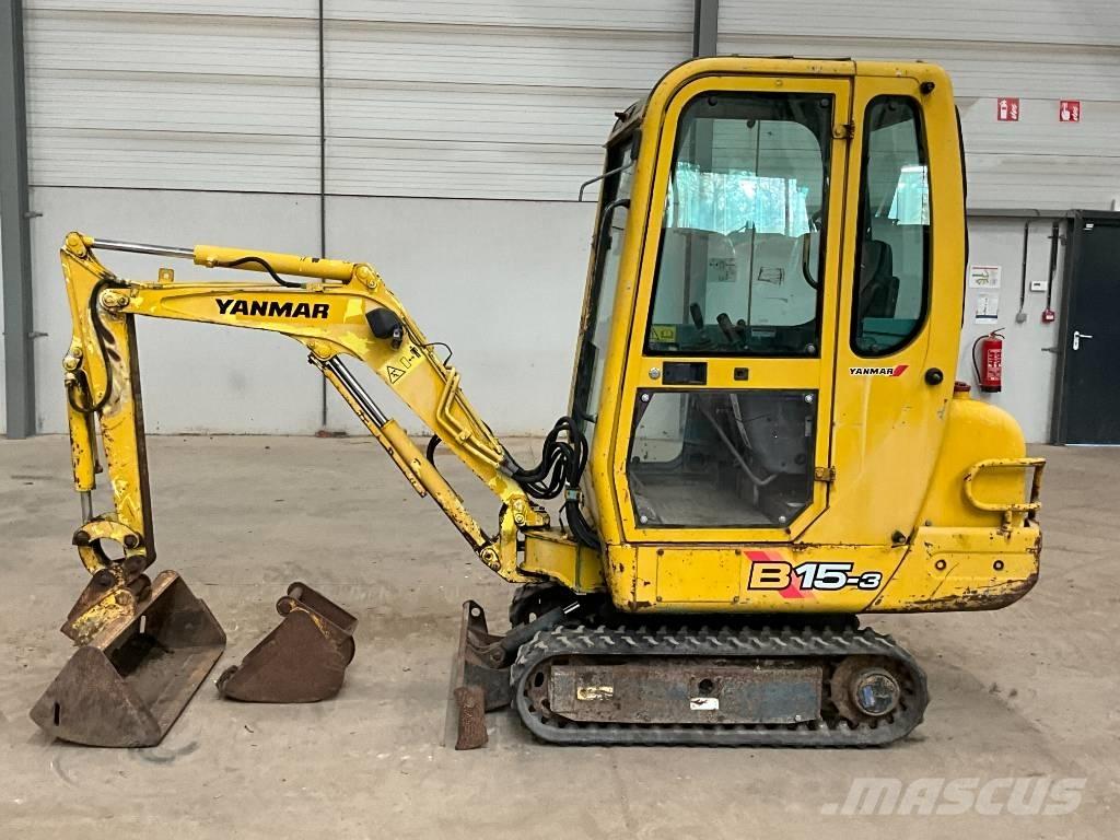 Yanmar B 15 Mini excavators < 7t