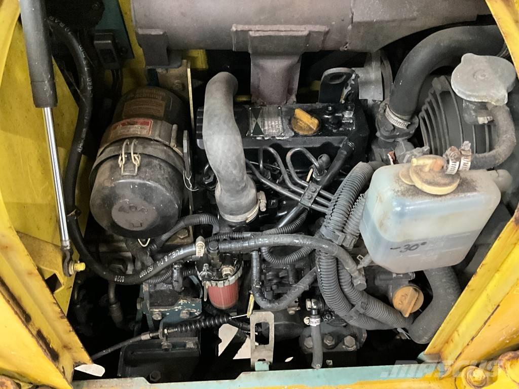 Yanmar B 15 Mini excavators < 7t