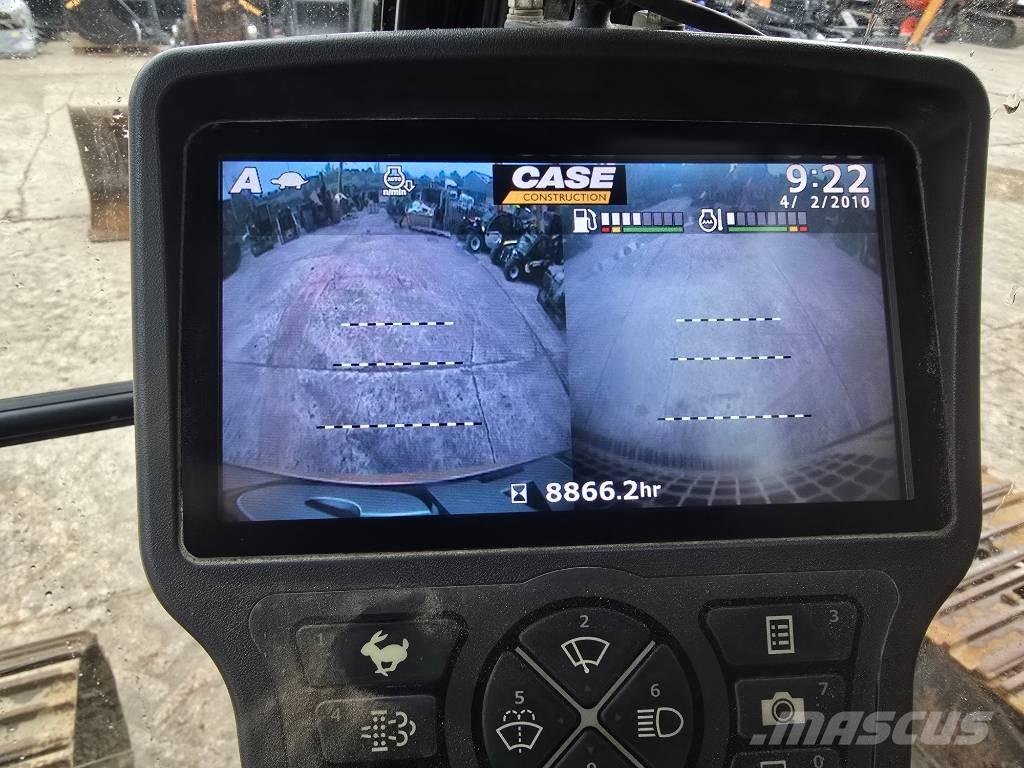 CASE CX 210 D Crawler excavators