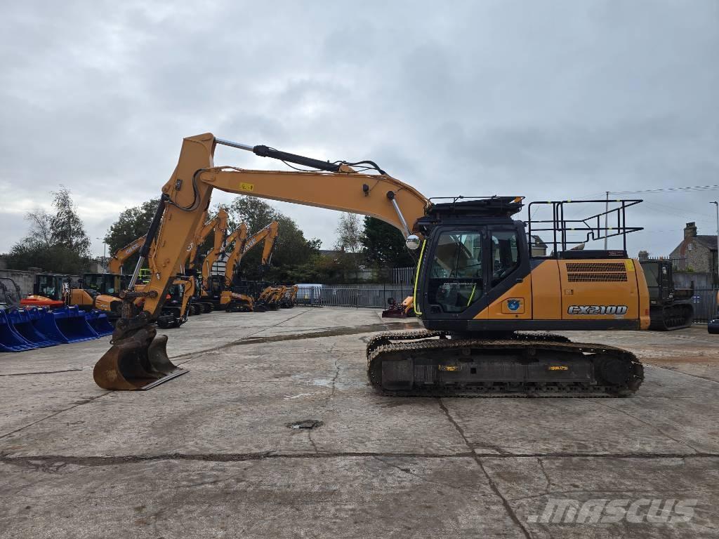 CASE CX 210 D Crawler excavators