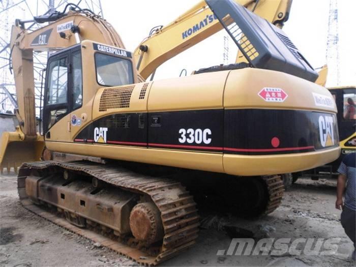 CAT 330 C Crawler excavators