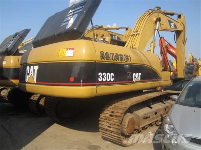 CAT 330 C Crawler excavators