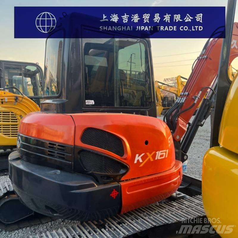 Kubota KX 161 Mini excavators < 7t
