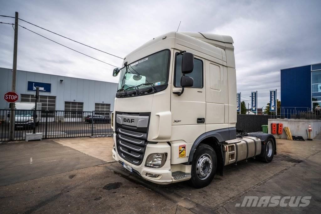 DAF XF 480 FT (50T.) Truck Tractor Units