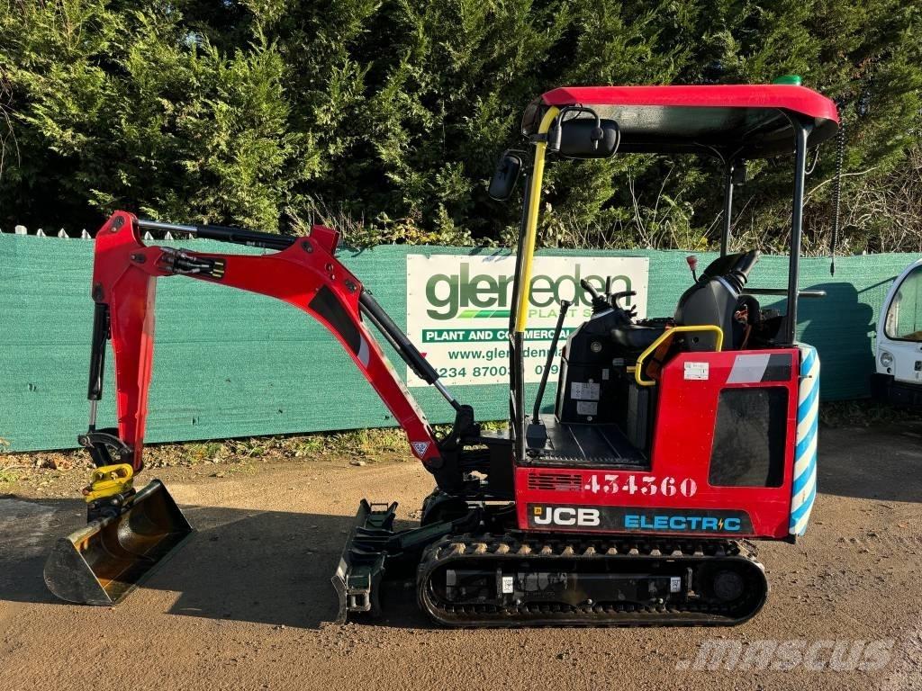 JCB 19 C-IE Mini excavators < 7t