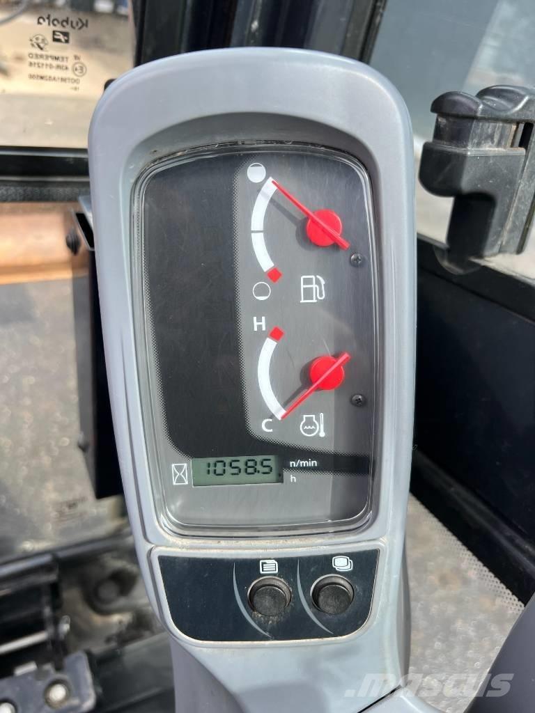 Kubota KX 018-4 Mini excavators < 7t