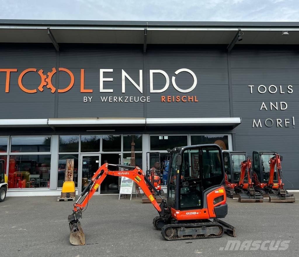 Kubota KX 018-4 Mini excavators < 7t