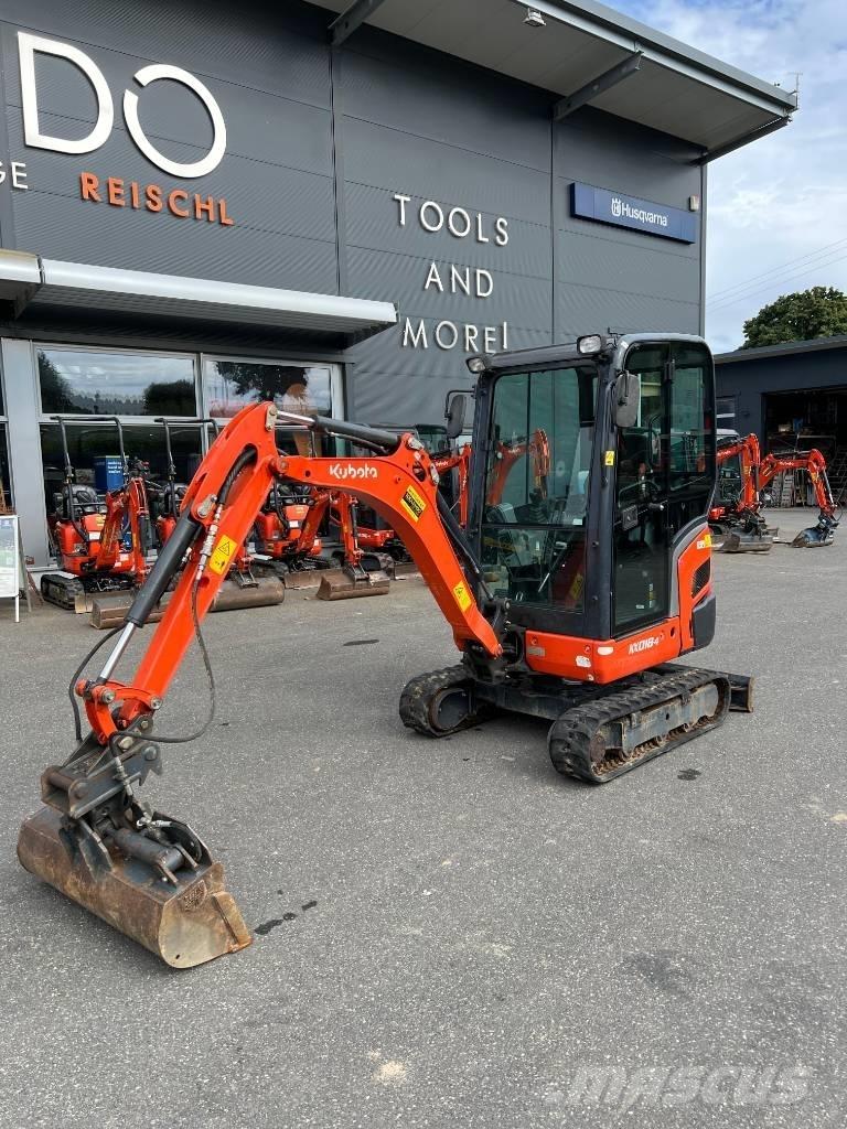 Kubota KX 018-4 Mini excavators < 7t