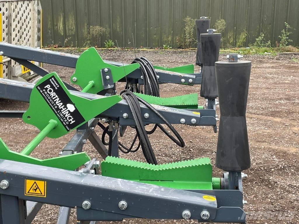  EHS 4000/2 Log Deck Wood splitters, cutters, and chippers