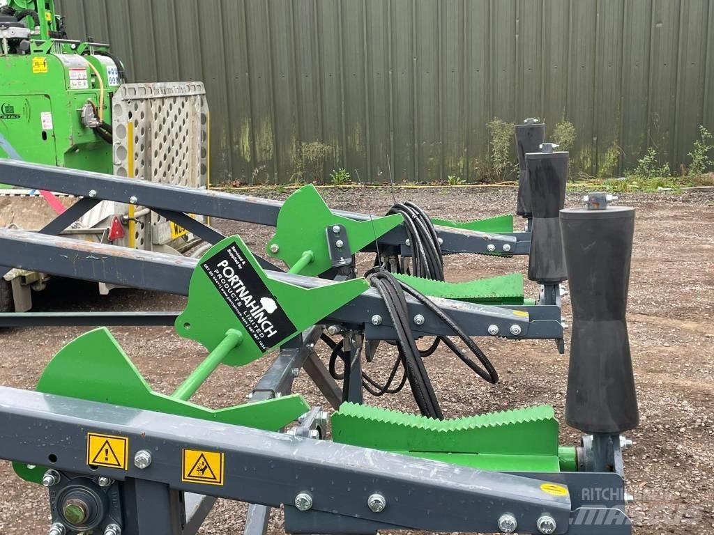  EHS 4000/2 Log Deck Wood splitters, cutters, and chippers