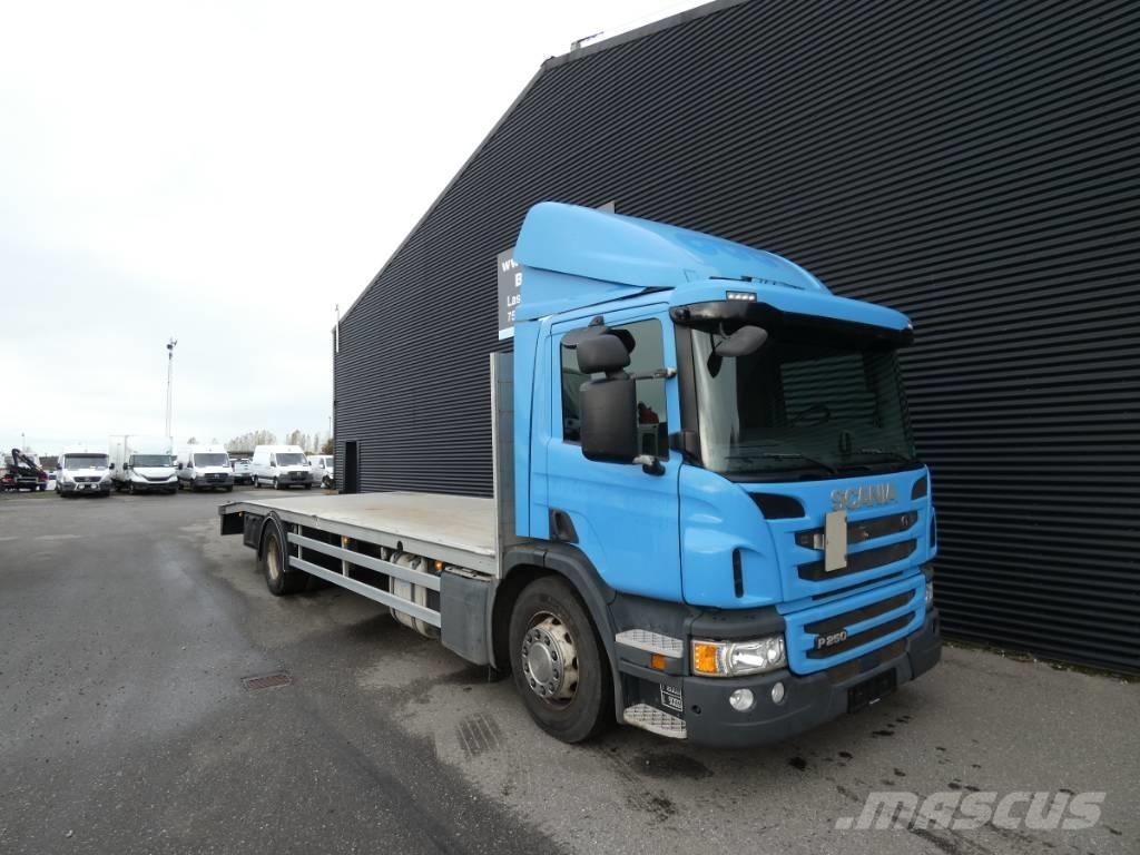 Scania P 250 Flatbed/Dropside trucks