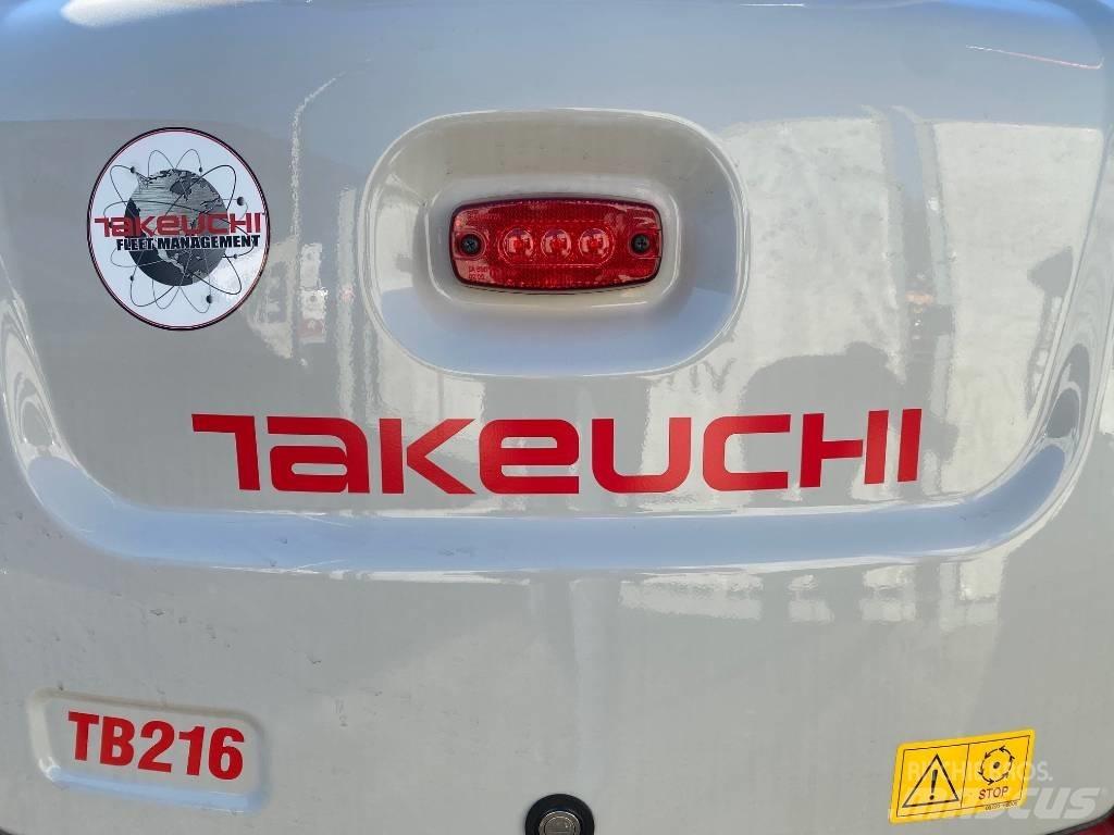 Takeuchi TB 216 A Mini excavators < 7t