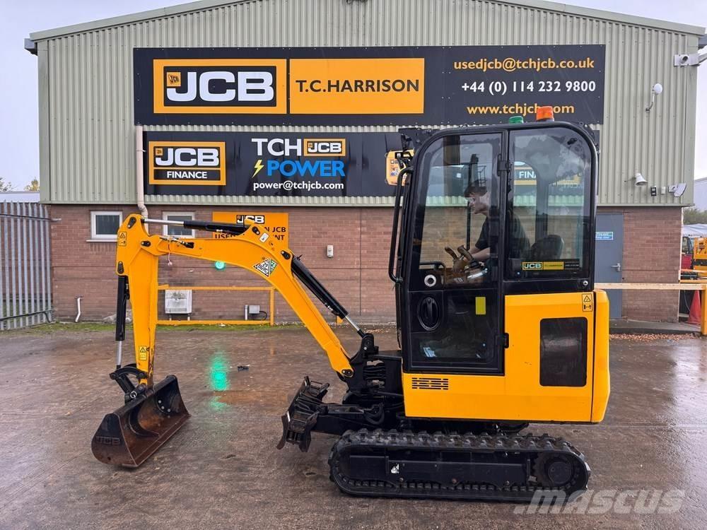 JCB 16C-1 Mini excavators < 7t