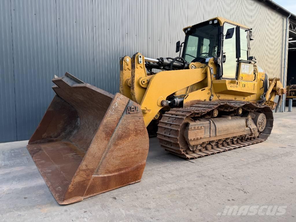 CAT 973D Crawler FEL's