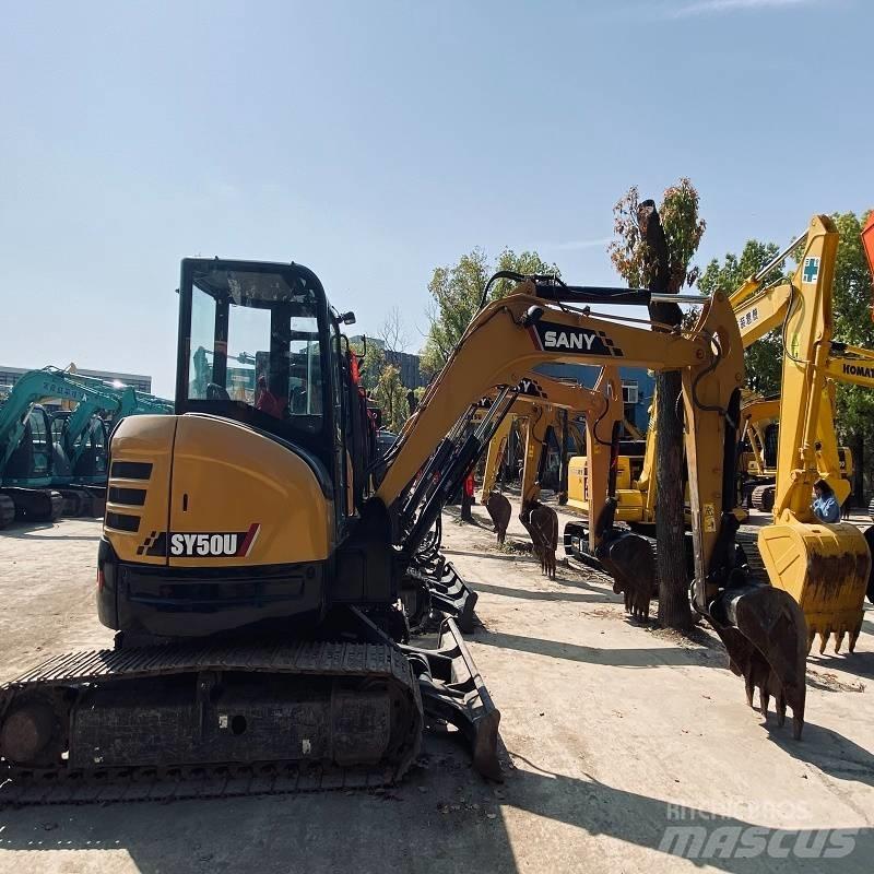 Sany SY50U Mini excavators < 7t