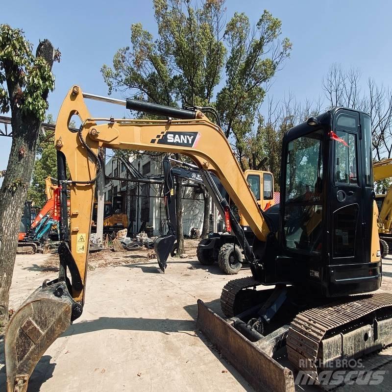 Sany SY50U Mini excavators < 7t
