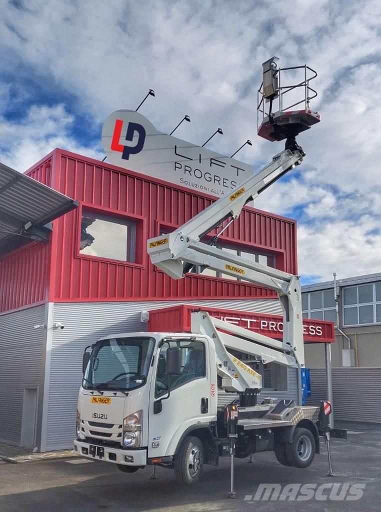 Palfinger P 240 AXE Truck mounted aerial platforms