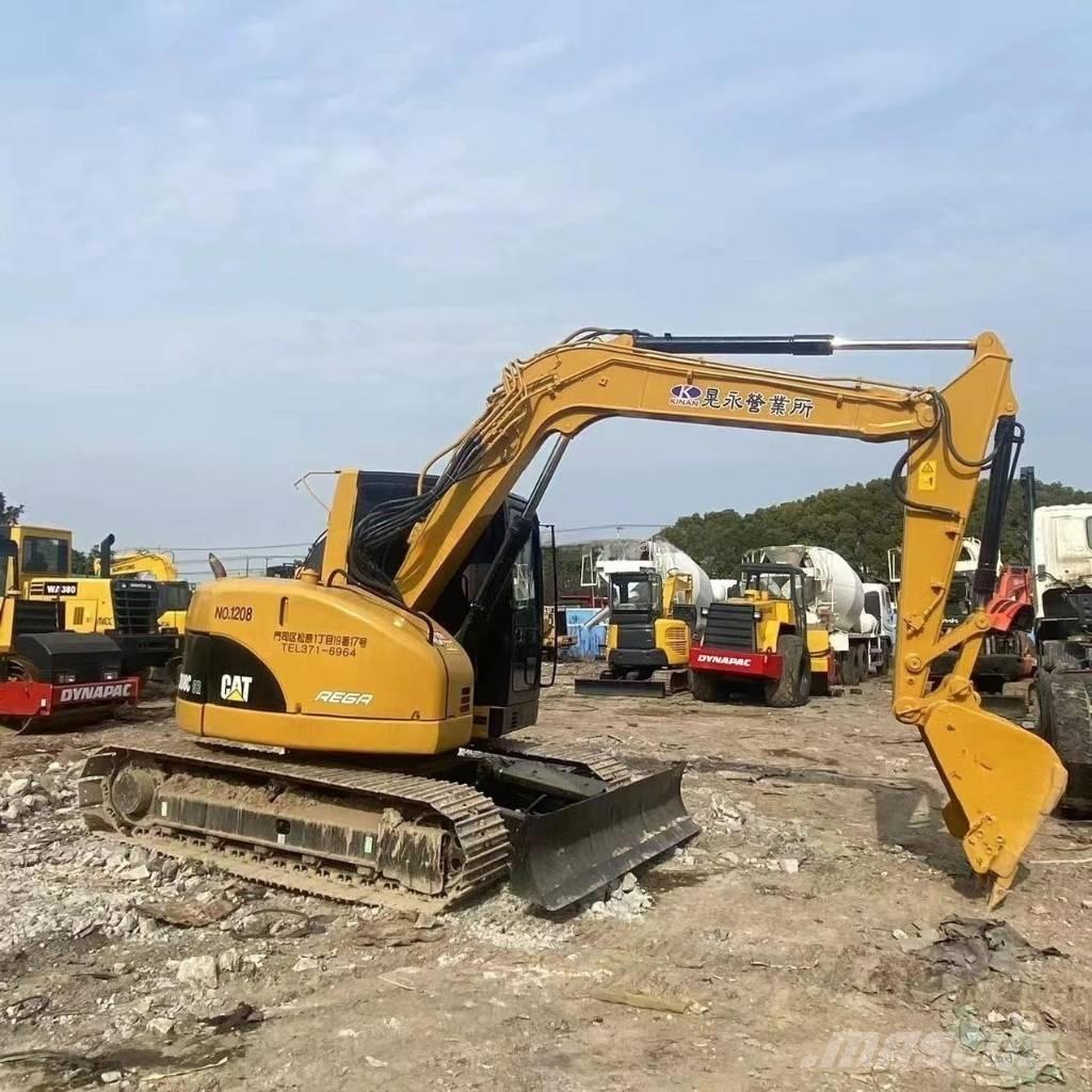 CAT 308C Midi excavators  7t - 12t