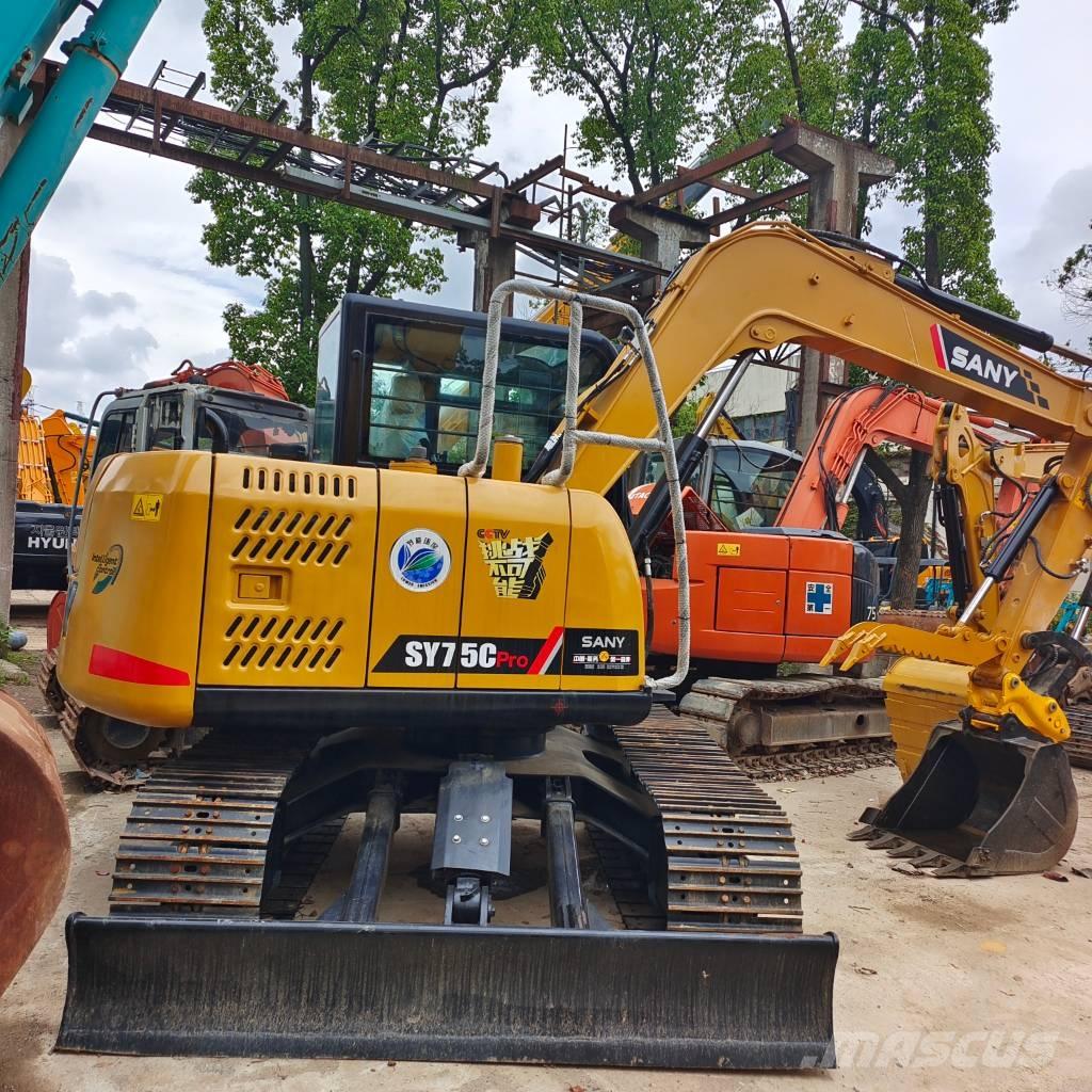 Sany SY 75 C Crawler excavators