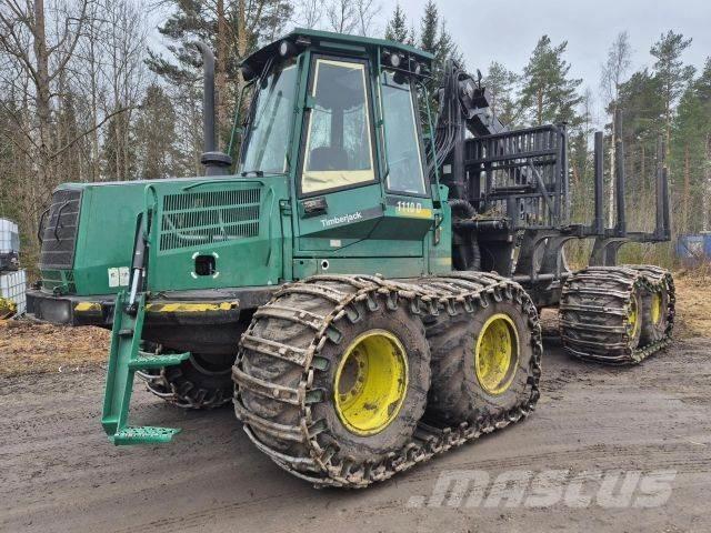 Timberjack 1110D Forwarders