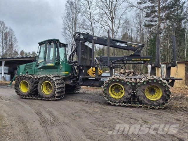 Timberjack 1110D Forwarders